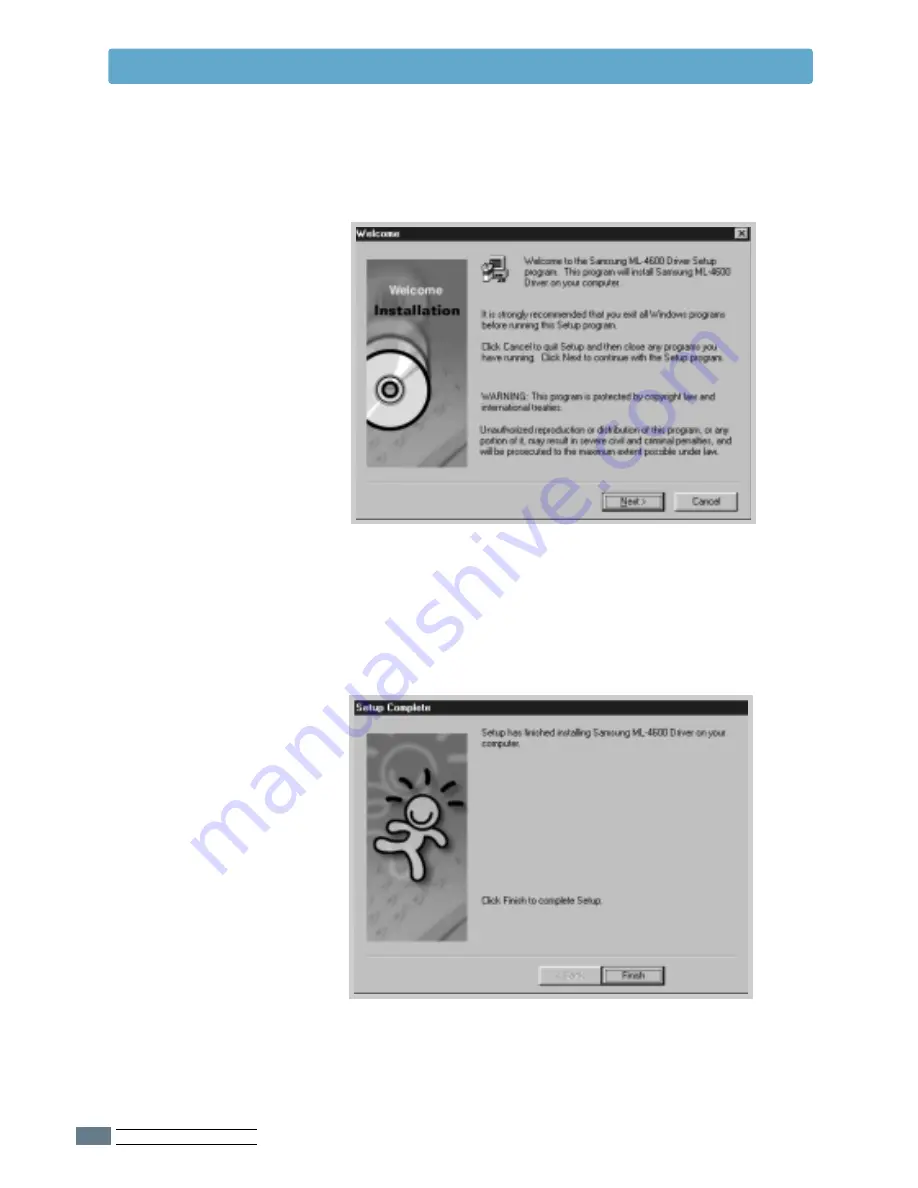 Samsung ML-4600 User Manual Download Page 23