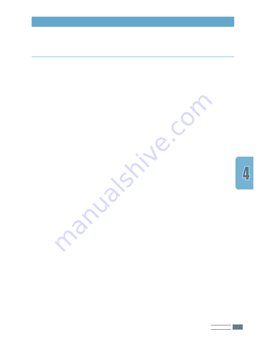 Samsung ML-4600 User Manual Download Page 36