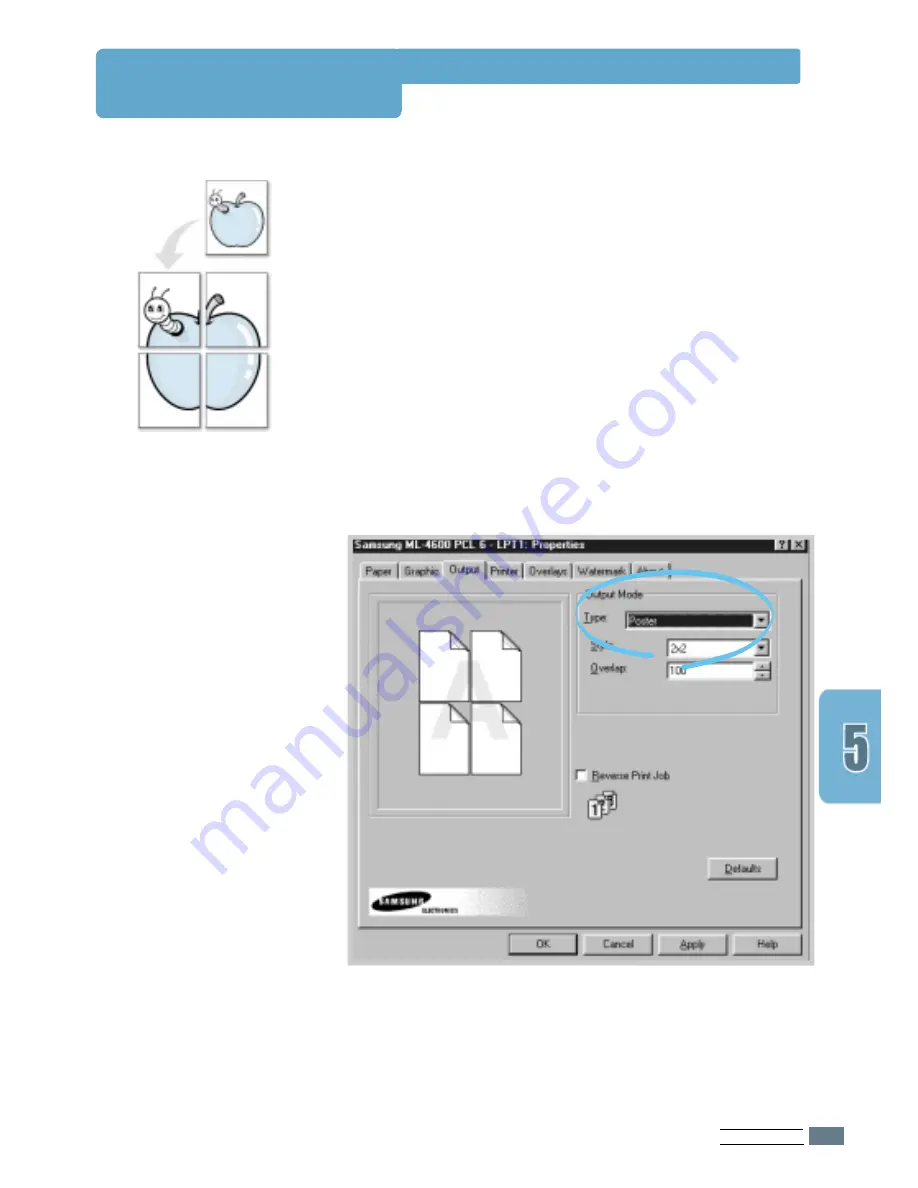 Samsung ML-4600 Скачать руководство пользователя страница 56