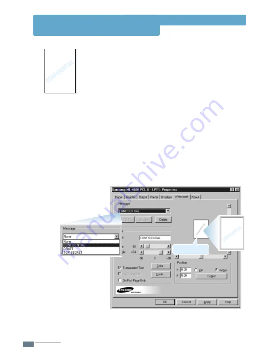 Samsung ML-4600 User Manual Download Page 61