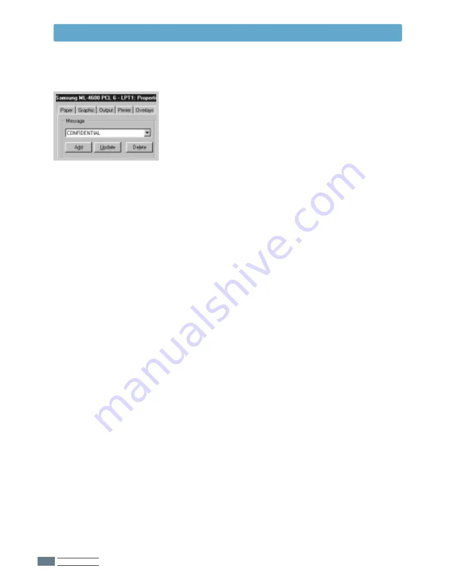 Samsung ML-4600 User Manual Download Page 63