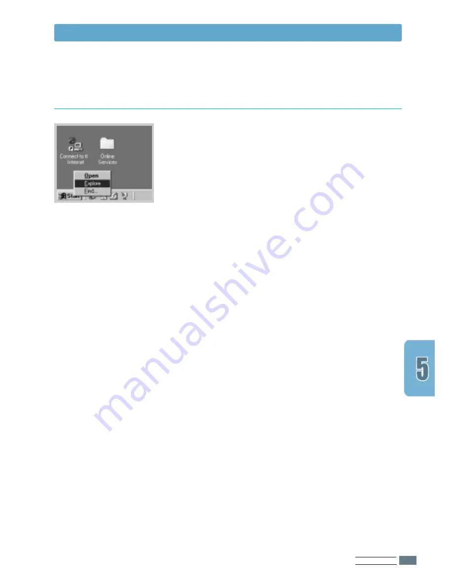 Samsung ML-4600 User Manual Download Page 70