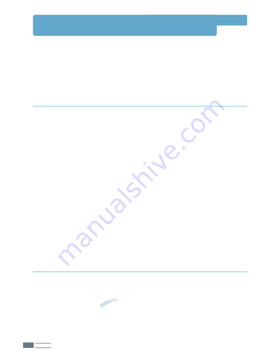 Samsung ML-4600 User Manual Download Page 127