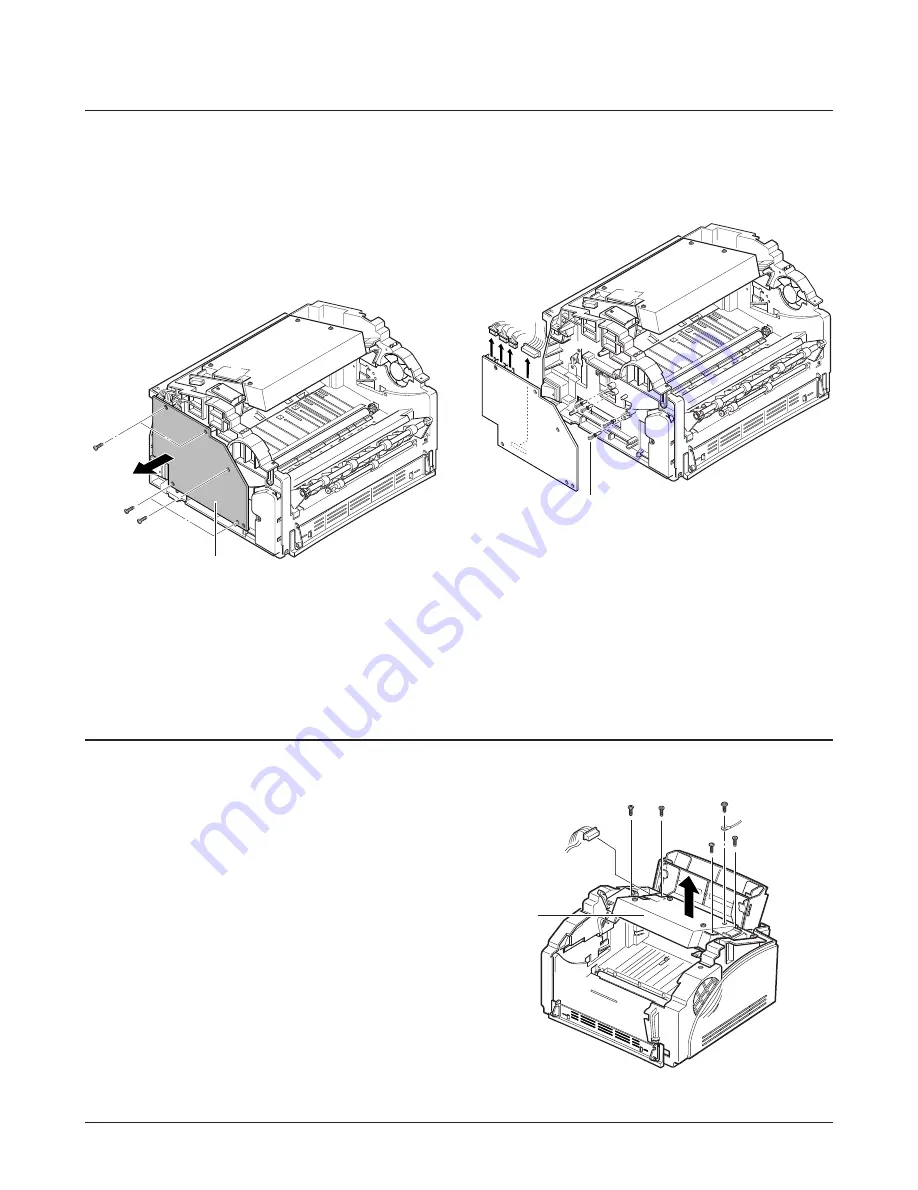 Samsung ML-5000A Service Manual Download Page 16