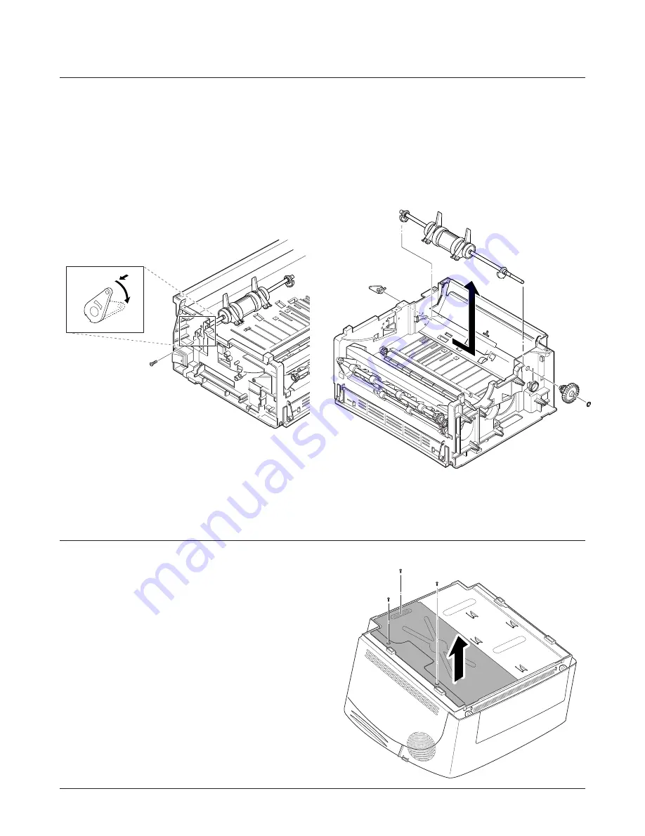 Samsung ML-5000A Service Manual Download Page 19