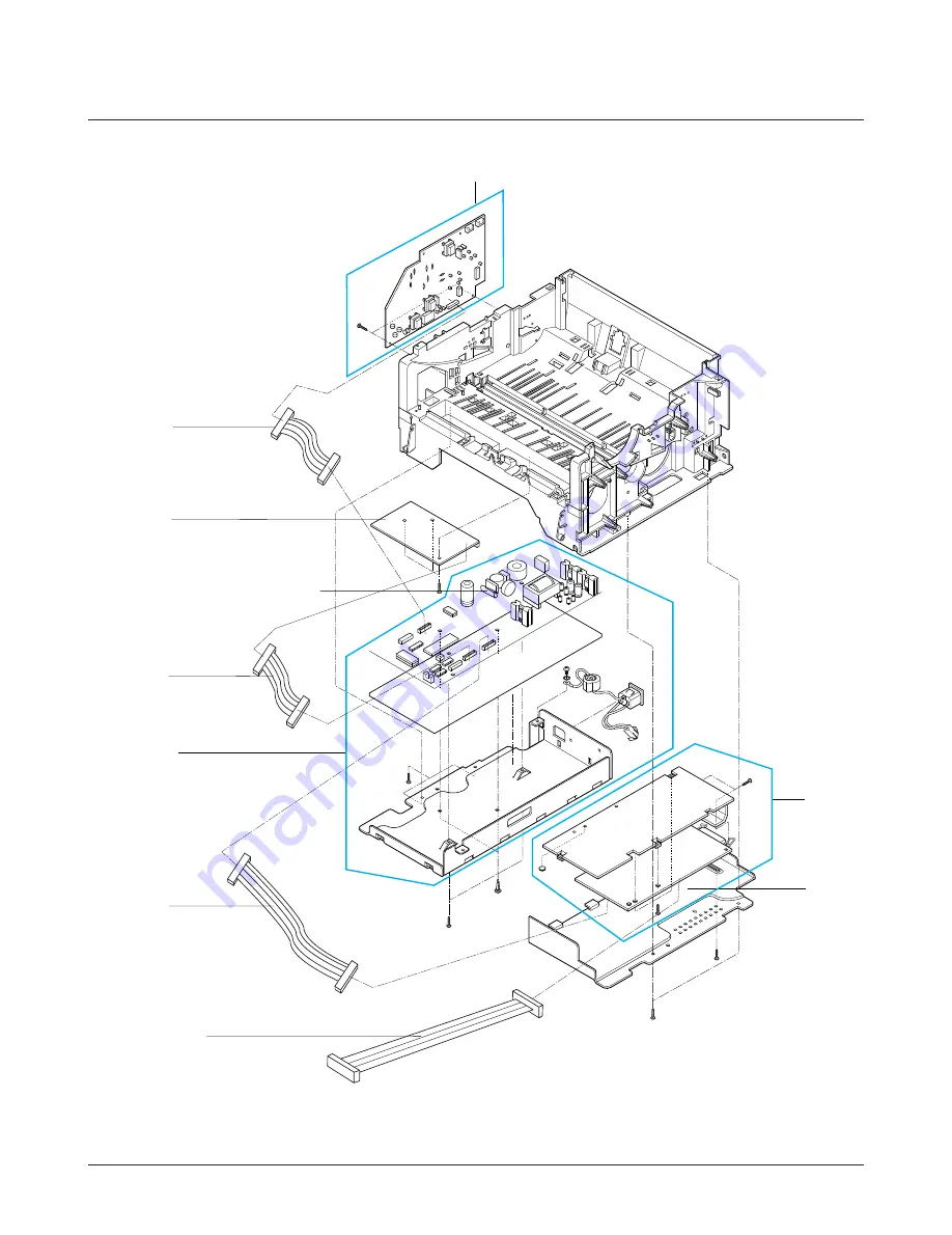 Samsung ML-5000A Service Manual Download Page 56