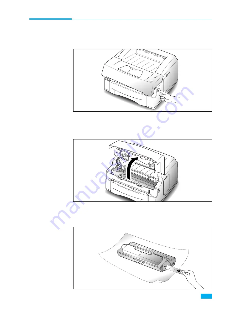 Samsung ML-6000 (German) Bedienungsanleitung Download Page 17