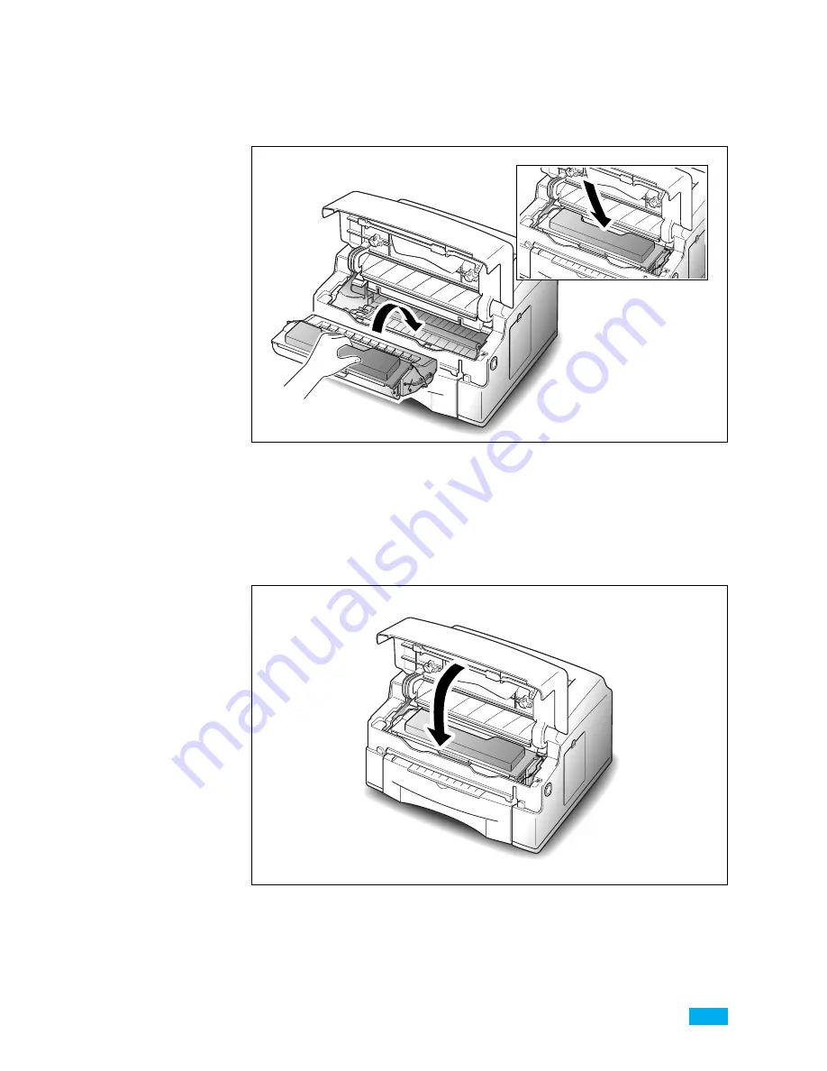 Samsung ML-6000 (German) Bedienungsanleitung Download Page 19