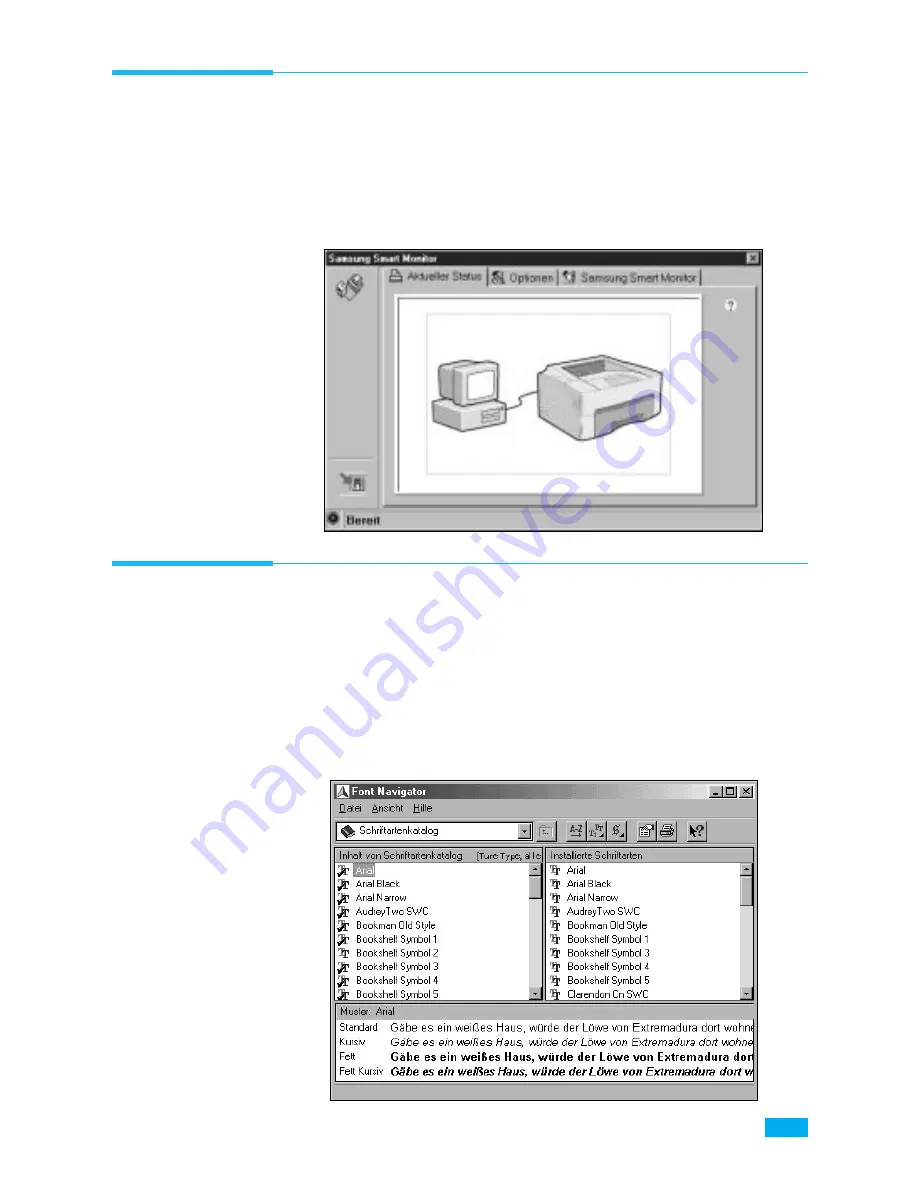 Samsung ML-6000 (German) Bedienungsanleitung Download Page 47