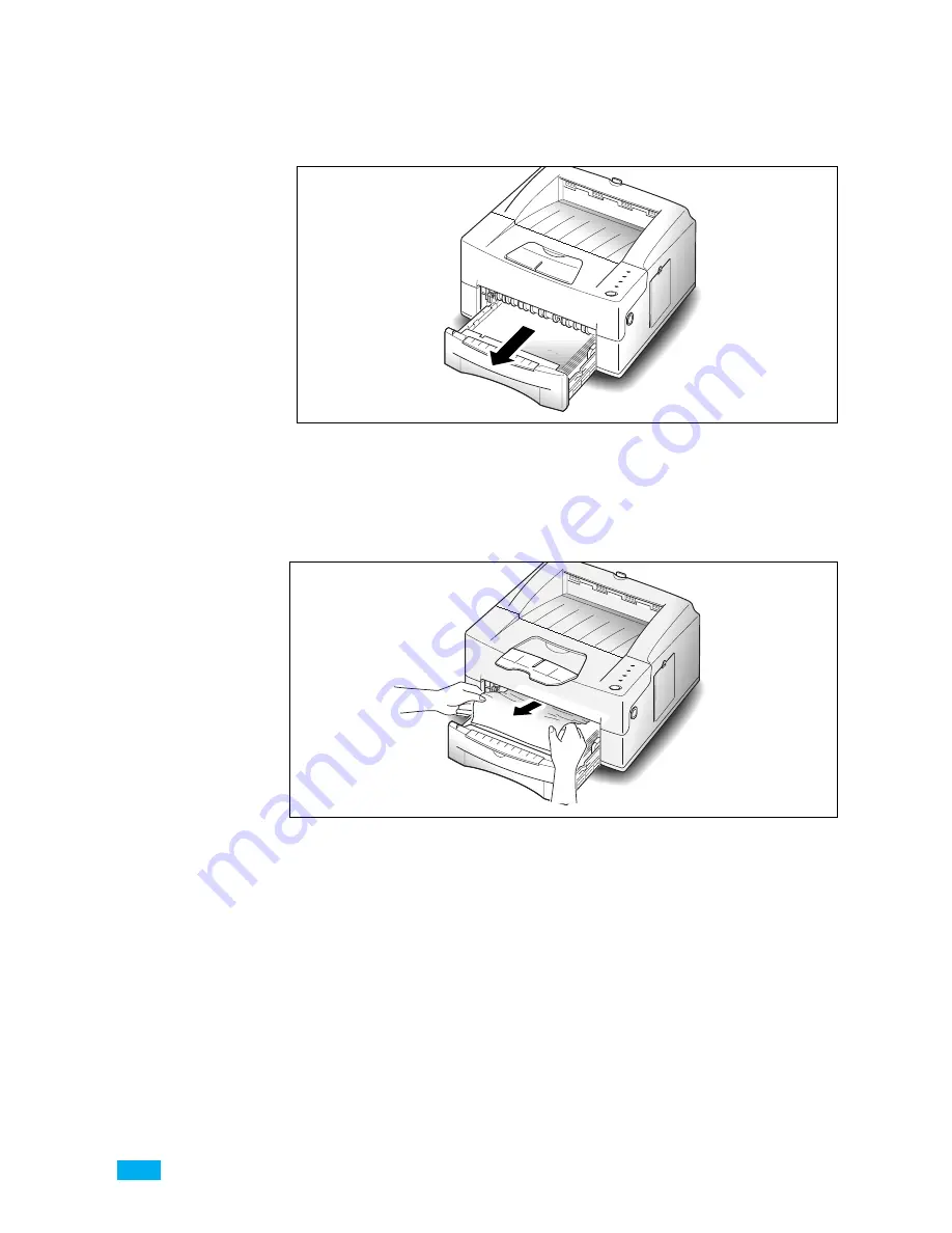 Samsung ML-6000 (German) Bedienungsanleitung Download Page 56