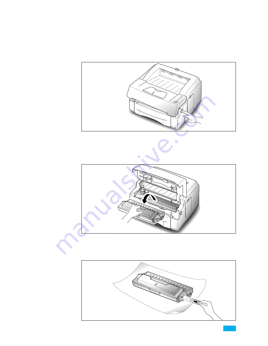 Samsung ML-6000 (German) Bedienungsanleitung Download Page 69