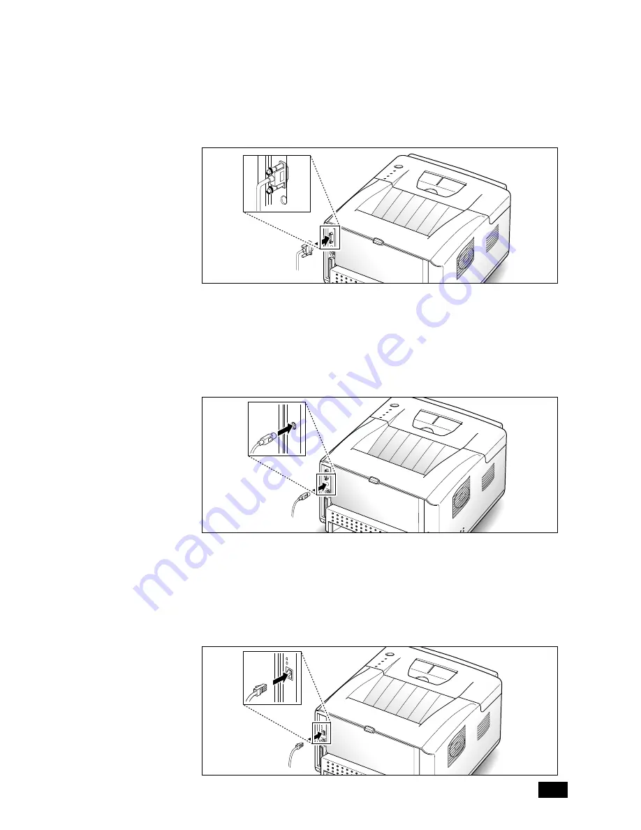 Samsung ML--6100 User Manual Download Page 26