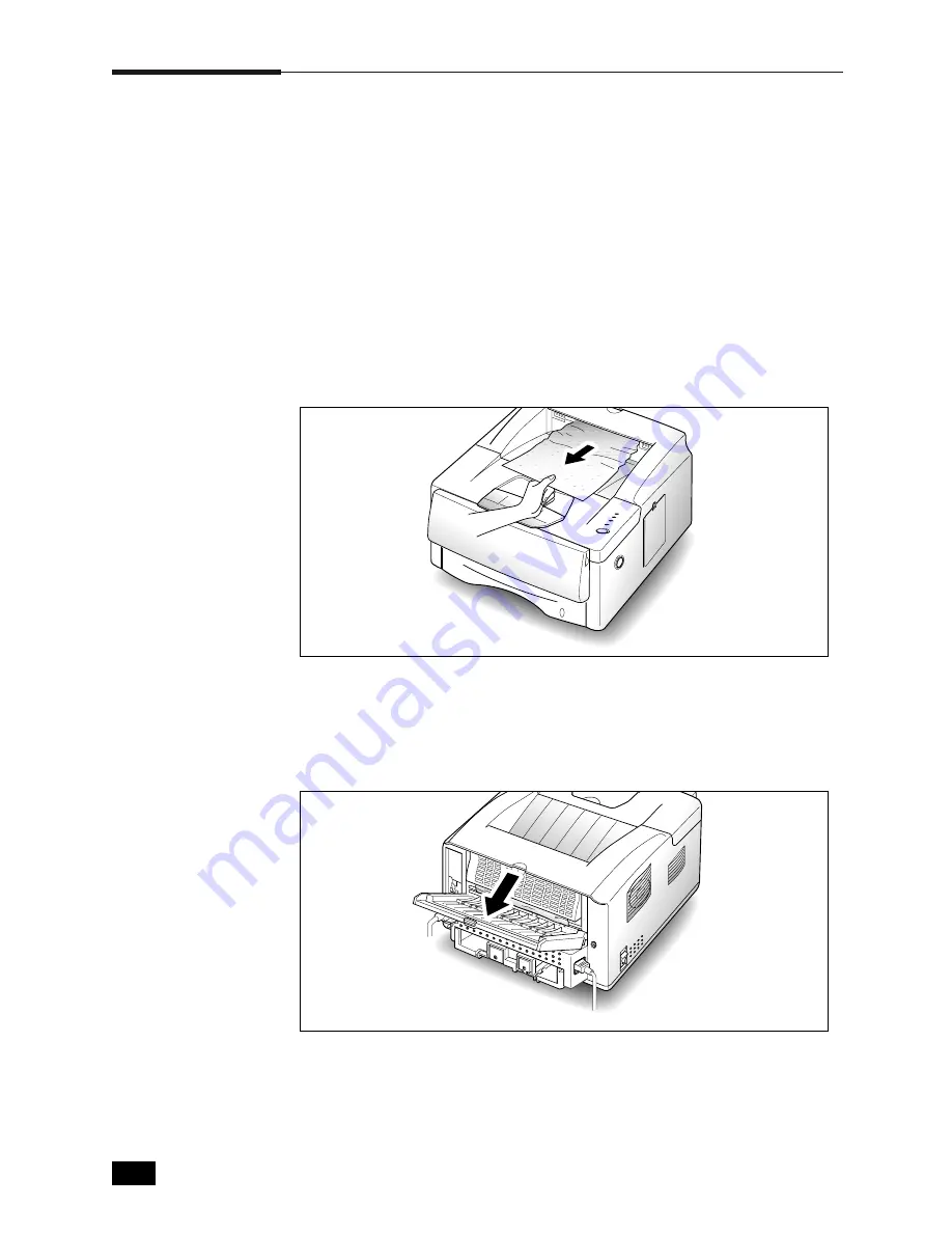 Samsung ML--6100 User Manual Download Page 69