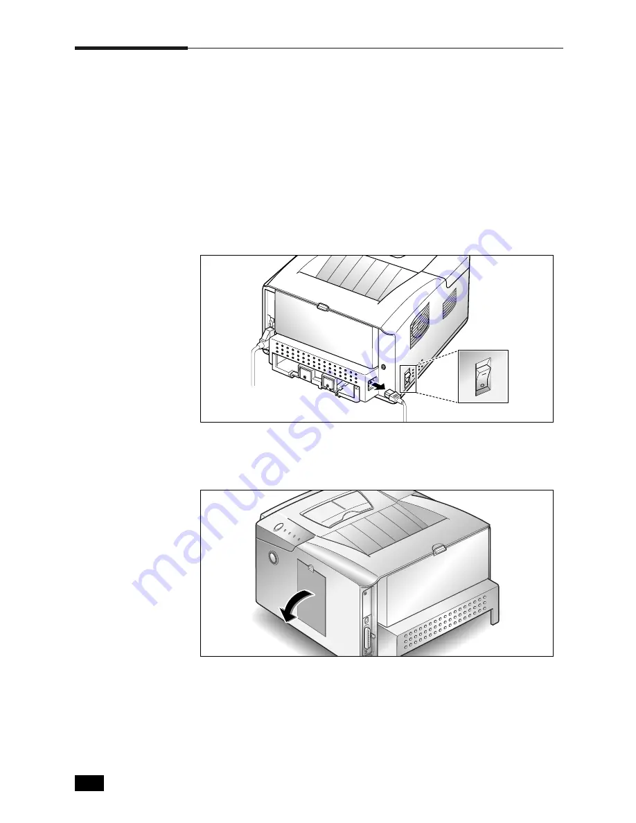 Samsung ML--6100 User Manual Download Page 85