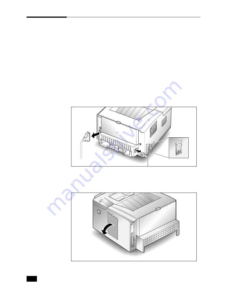 Samsung ML--6100 User Manual Download Page 91