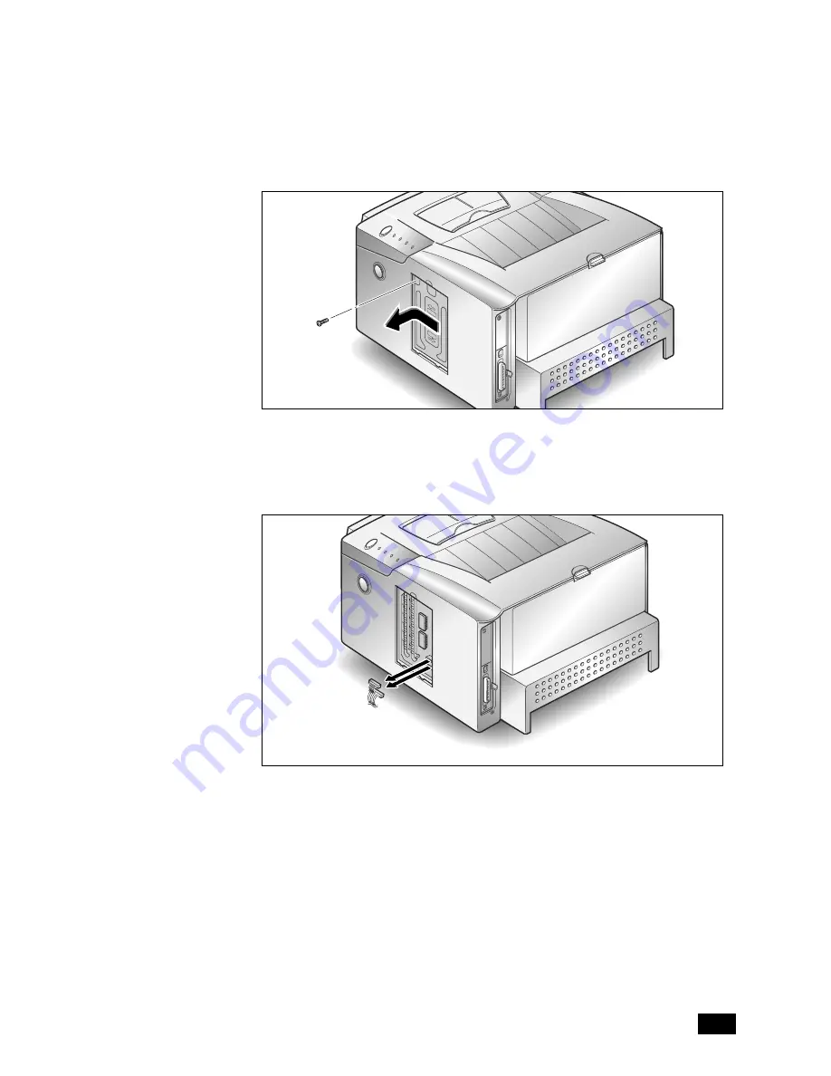 Samsung ML--6100 User Manual Download Page 92