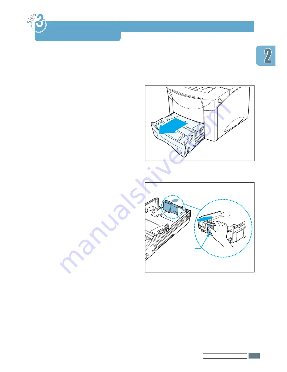 Samsung ML-7300 Series User Manual Download Page 22