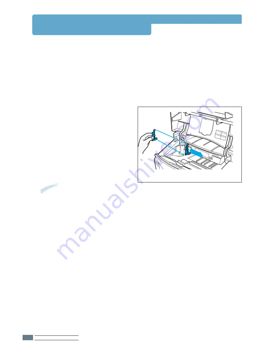 Samsung ML-7300 Series User Manual Download Page 101