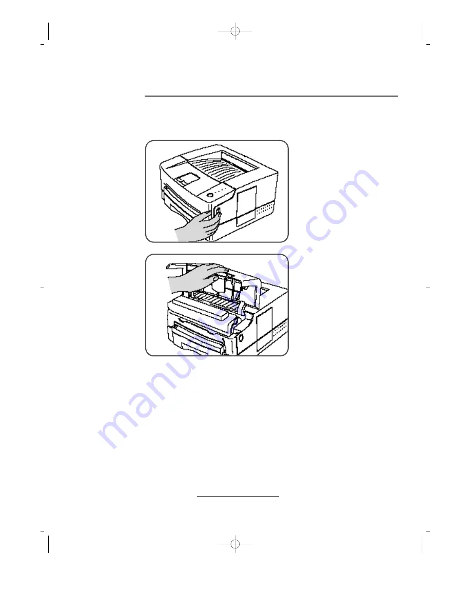 Samsung ML-85G Operating Instructions Manual Download Page 30