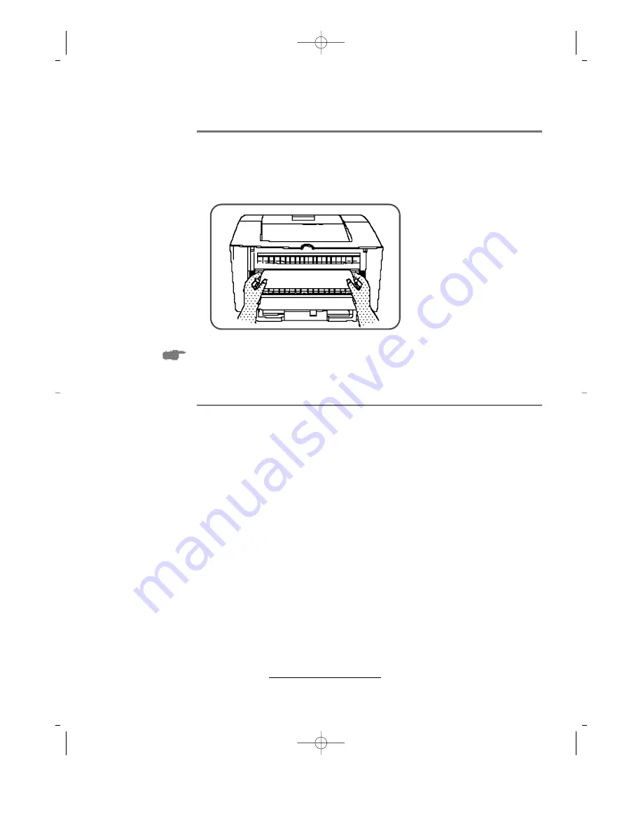 Samsung ML-85G Operating Instructions Manual Download Page 33