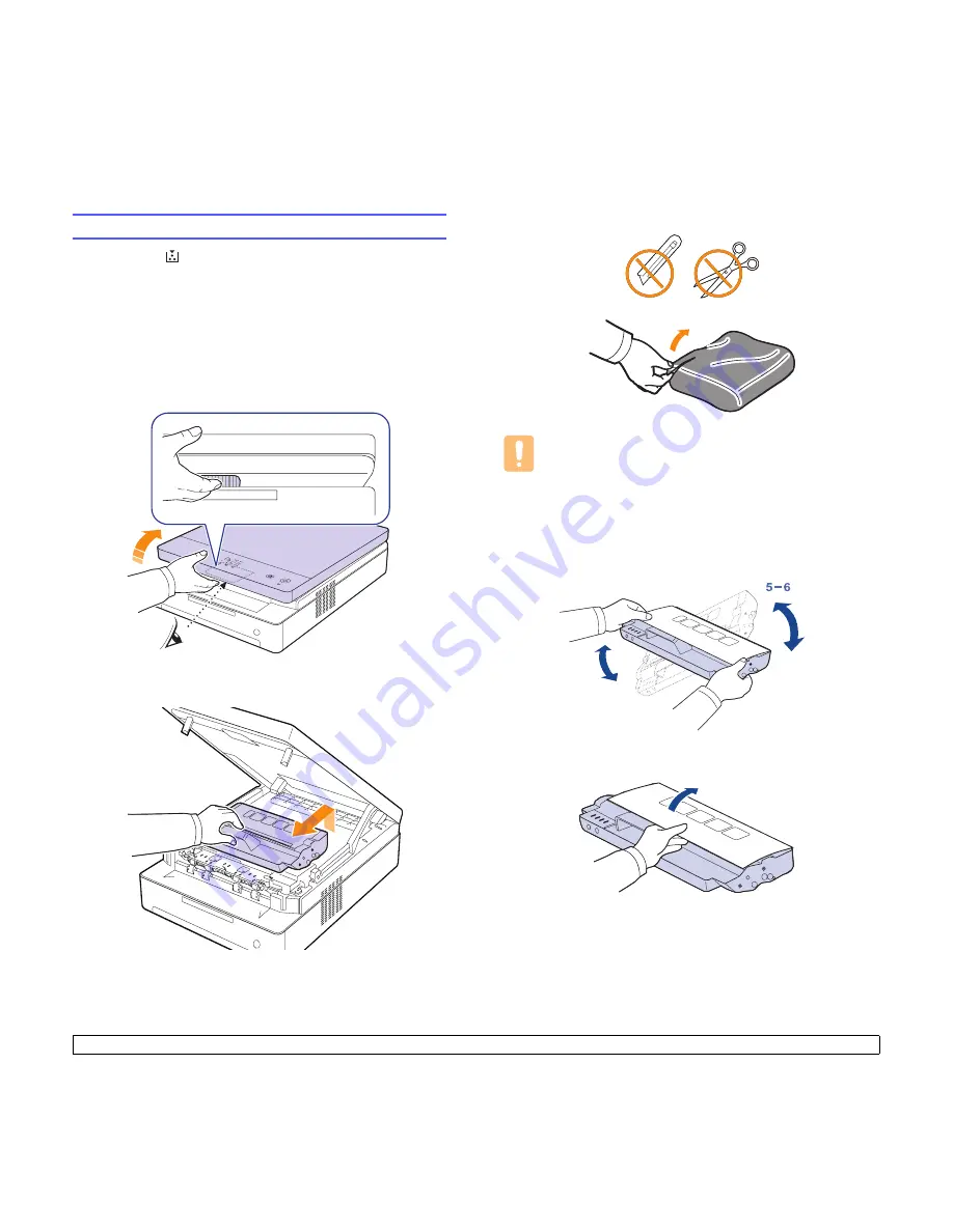 Samsung ML-D1630A Скачать руководство пользователя страница 41