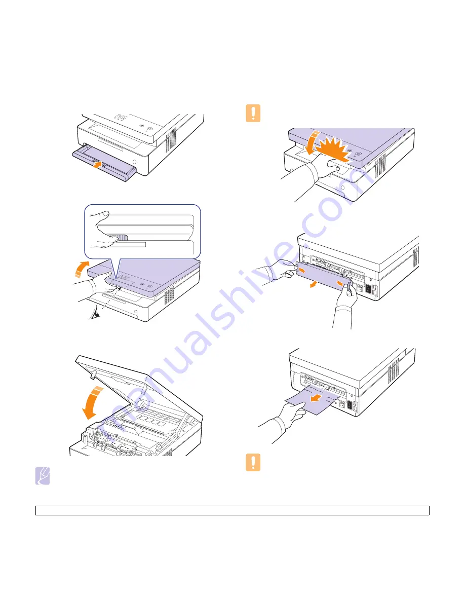 Samsung ML-D1630A User Manual Download Page 45