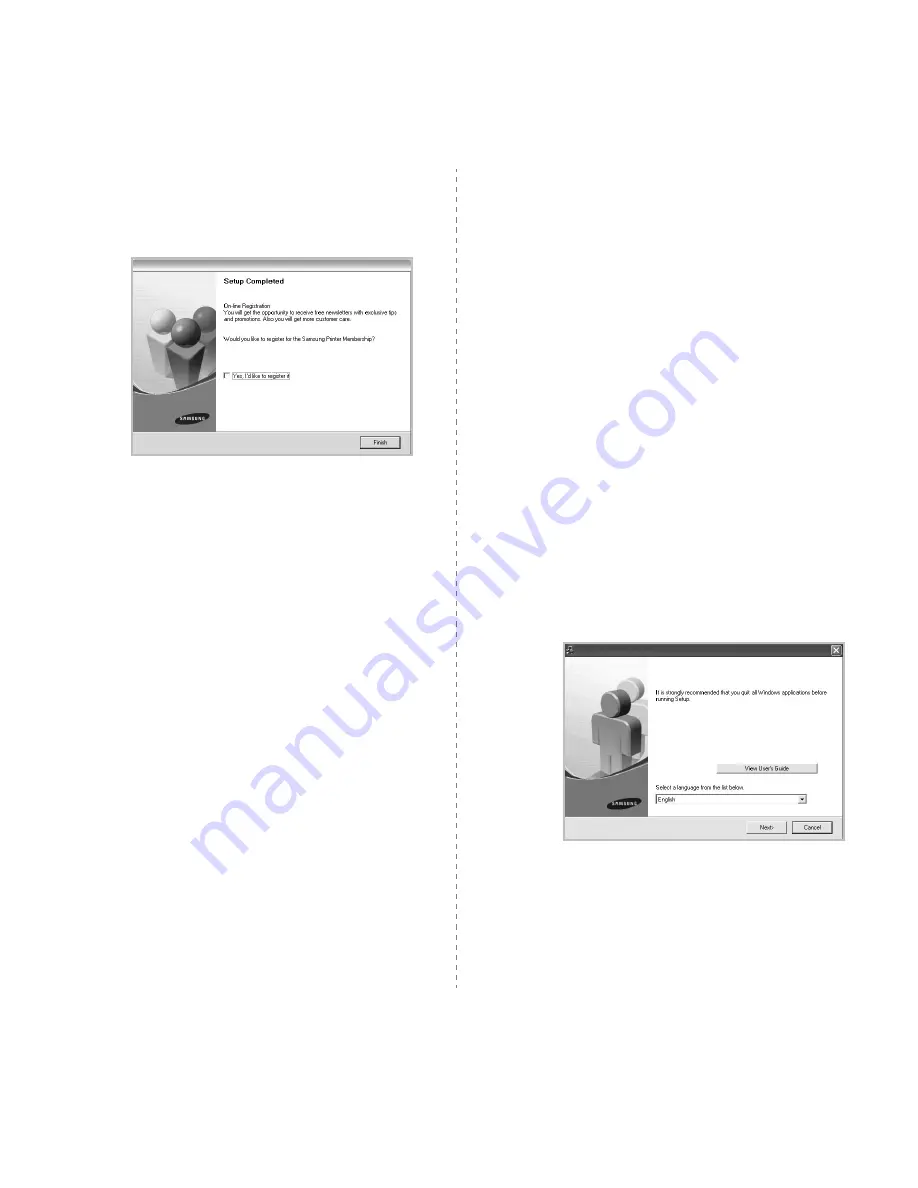 Samsung ML-D1630A User Manual Download Page 68