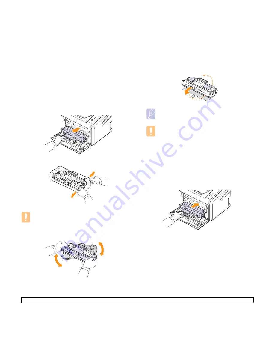 Samsung ML ML-2510 User Manual Download Page 31