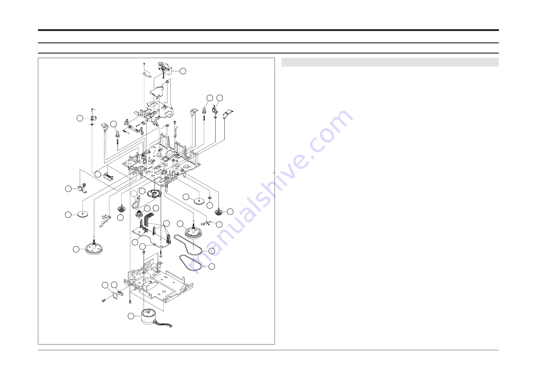 Samsung MM-26 Service Manual Download Page 20