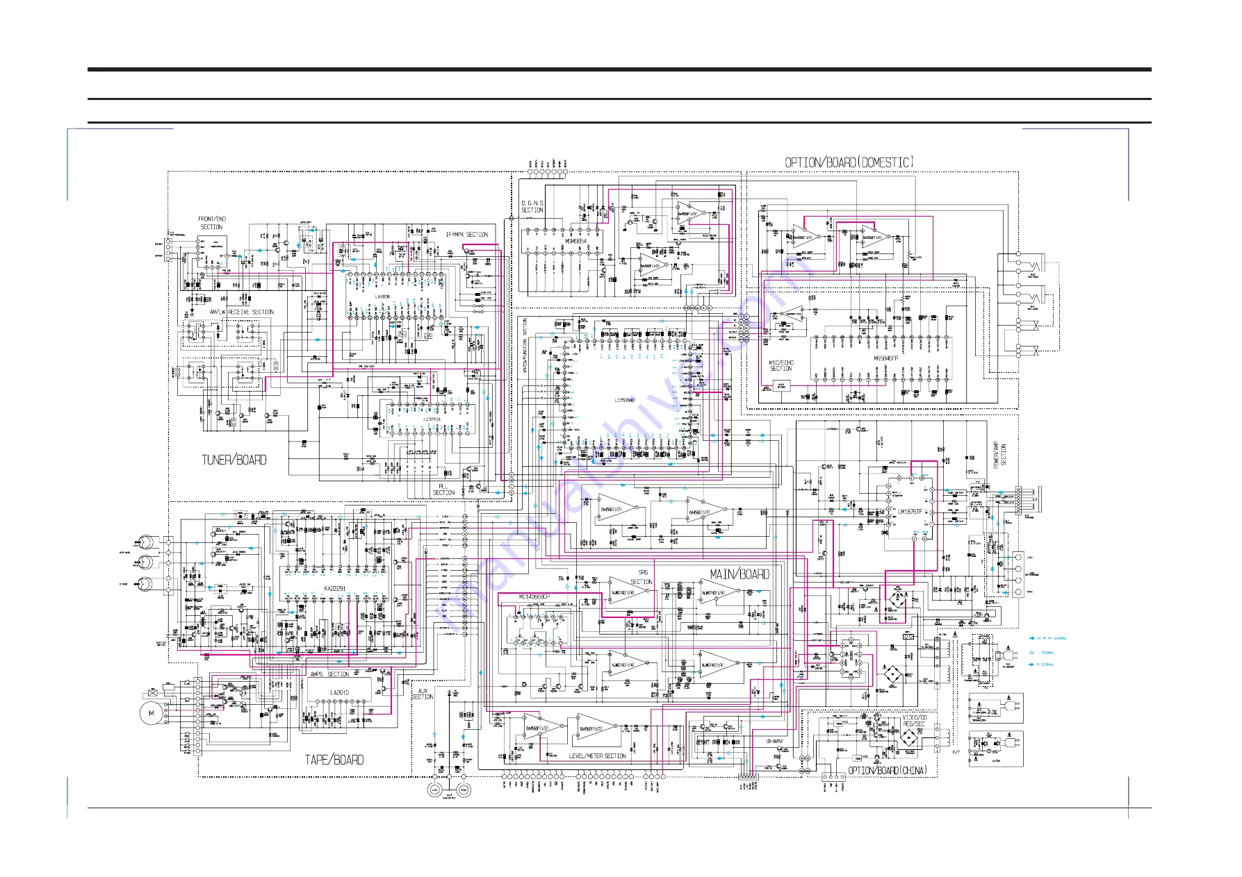 Samsung MM-26 Service Manual Download Page 51