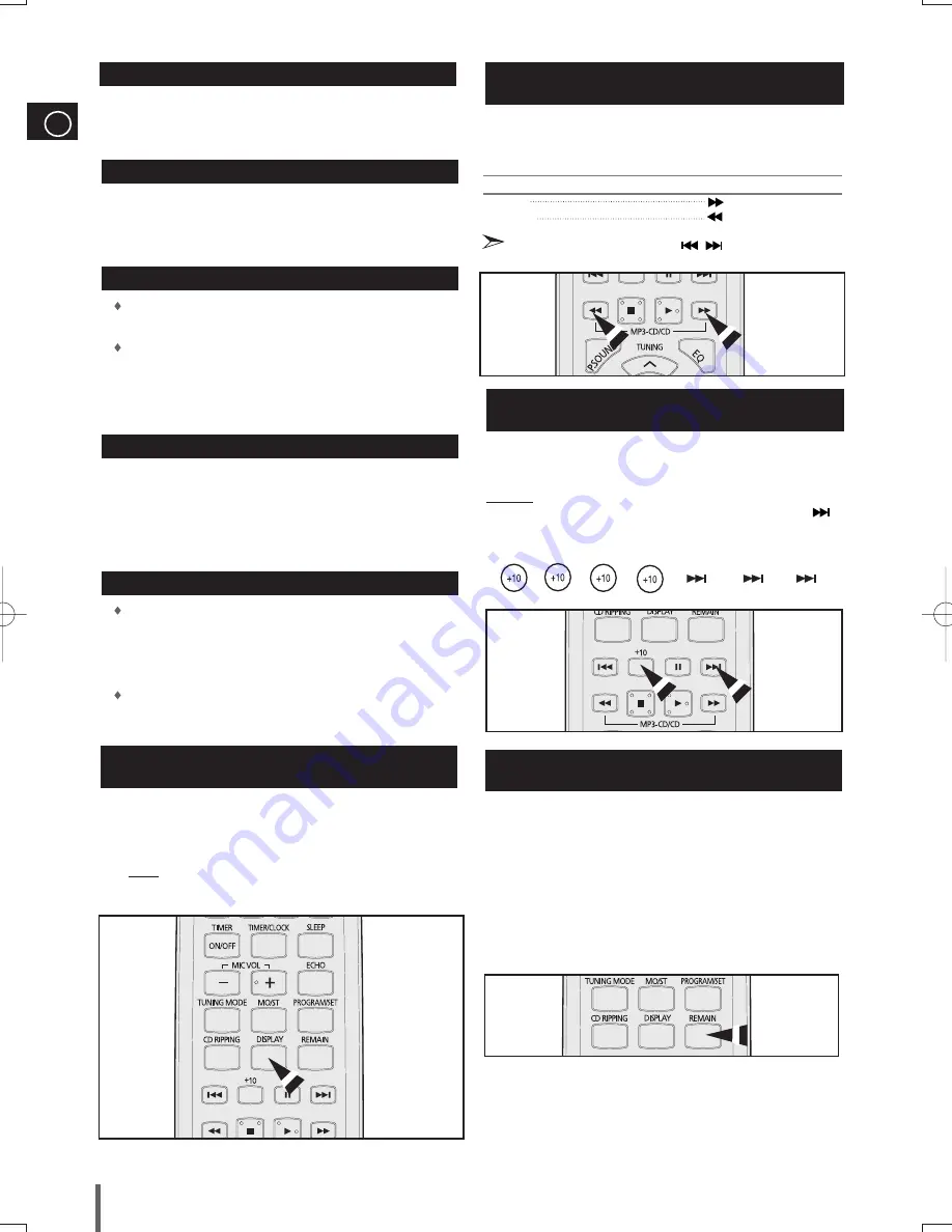 Samsung MM-C330 Скачать руководство пользователя страница 12