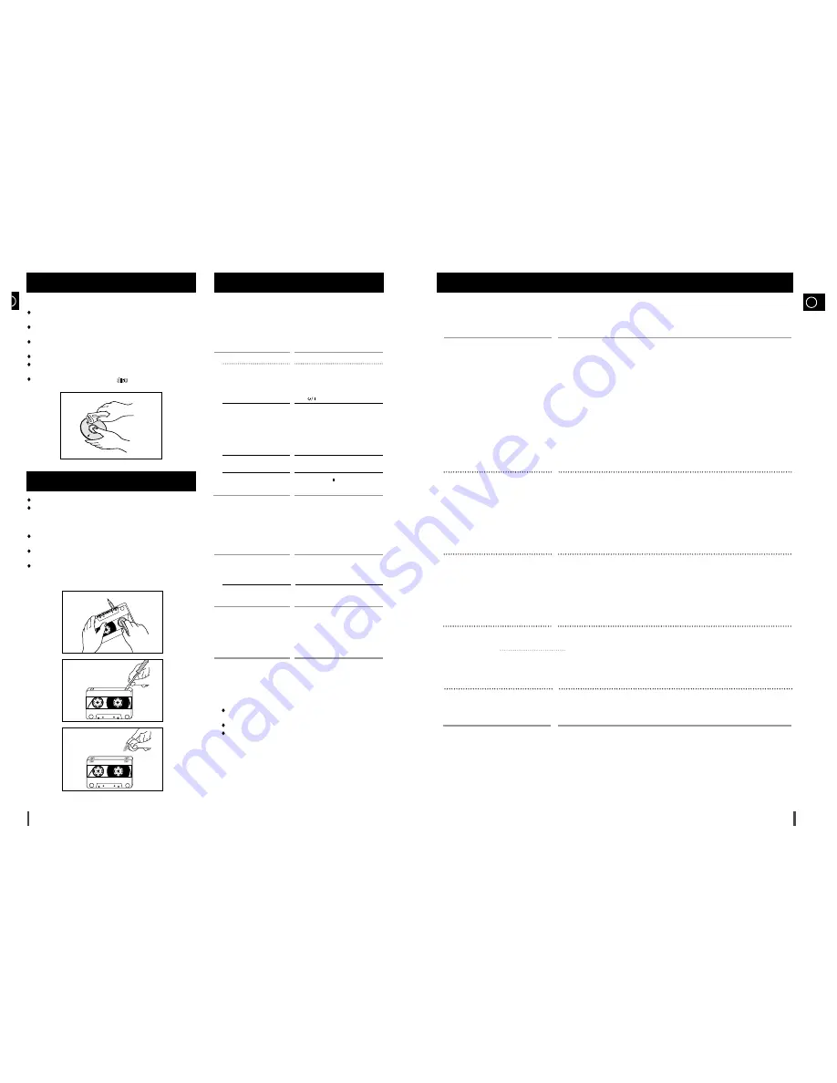 Samsung MM-C8 Instruction Manual Download Page 13