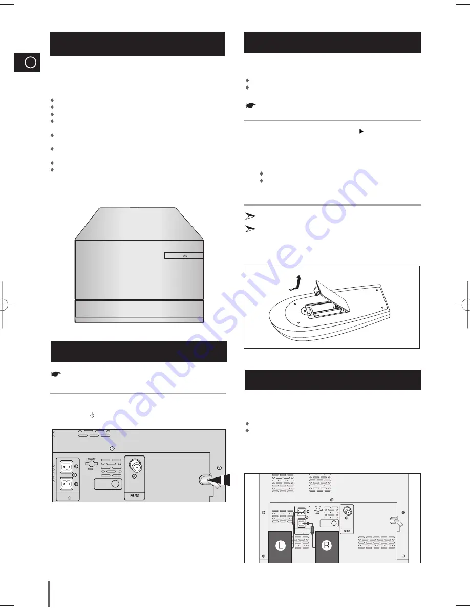 Samsung MM-D320 Скачать руководство пользователя страница 8