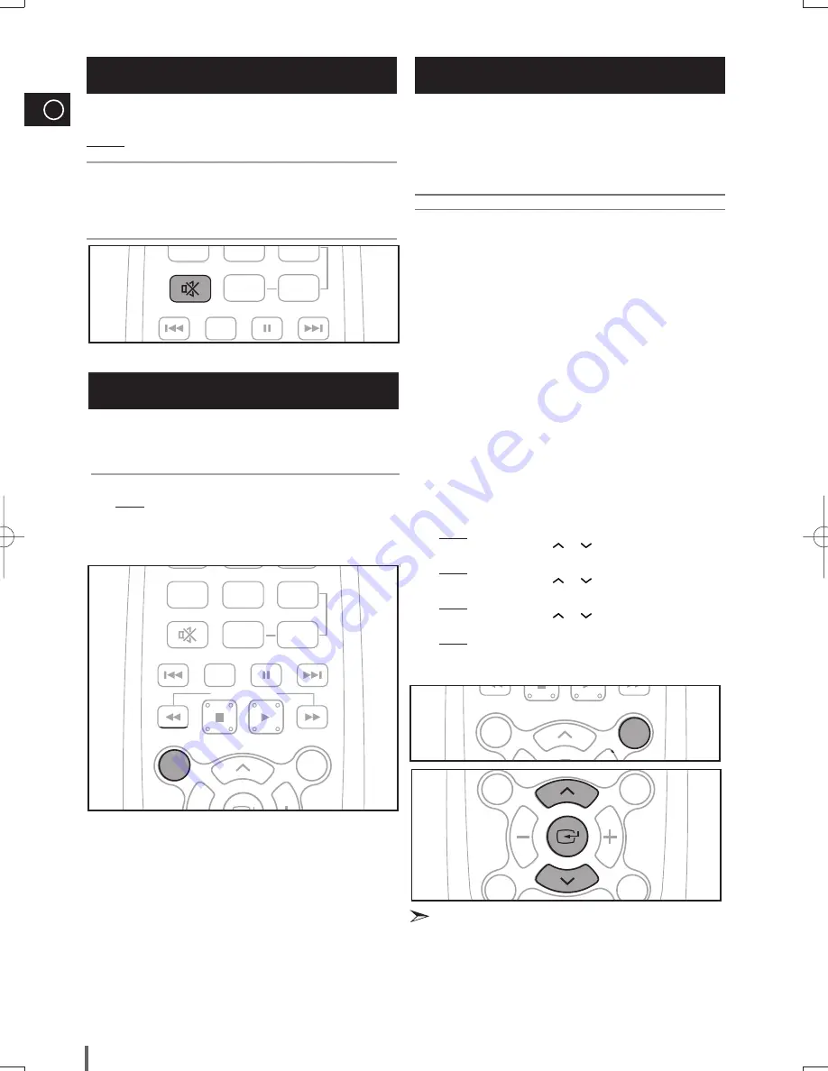 Samsung MM-D320 Скачать руководство пользователя страница 20