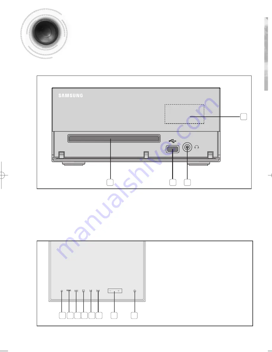 Samsung MM-D430D Скачать руководство пользователя страница 9