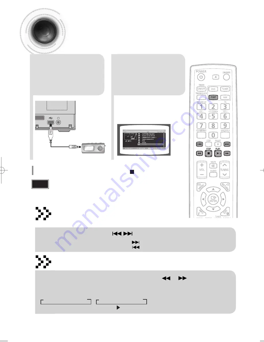 Samsung MM-D430D Скачать руководство пользователя страница 31