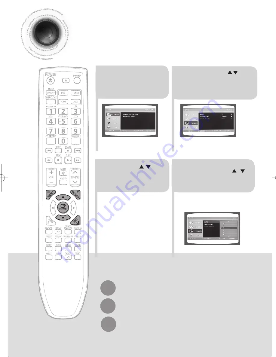 Samsung MM-D430D Скачать руководство пользователя страница 49