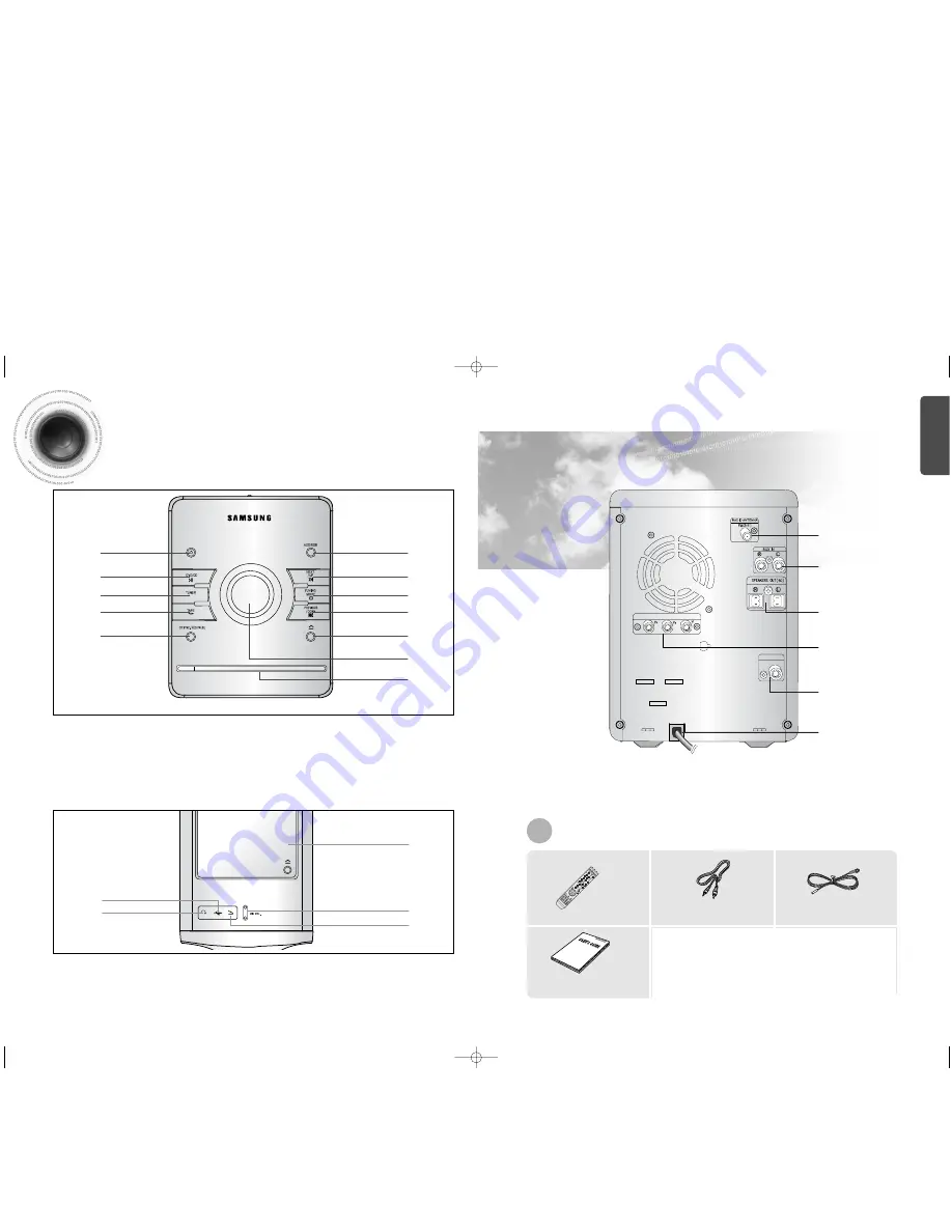 Samsung MM-DA25 Скачать руководство пользователя страница 4