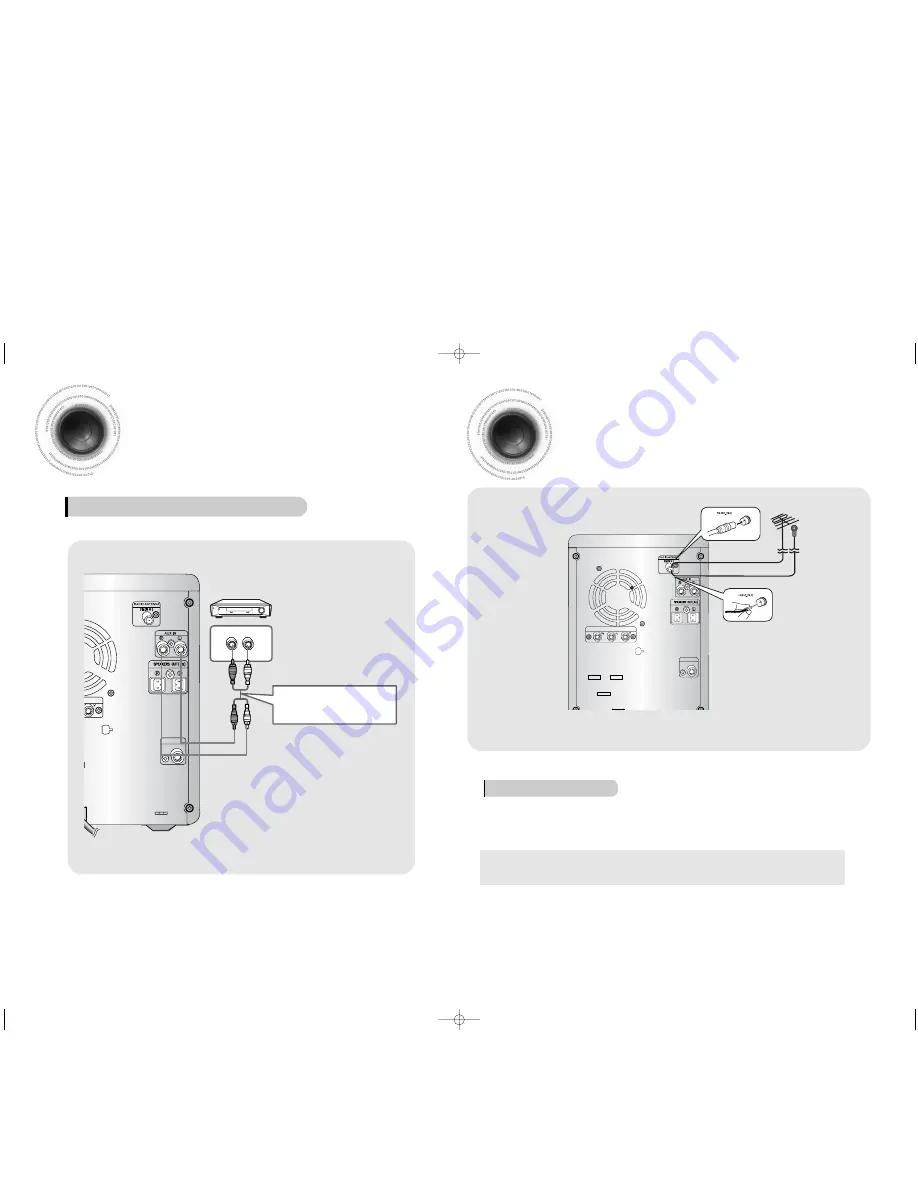 Samsung MM-DA25 User Manual Download Page 7