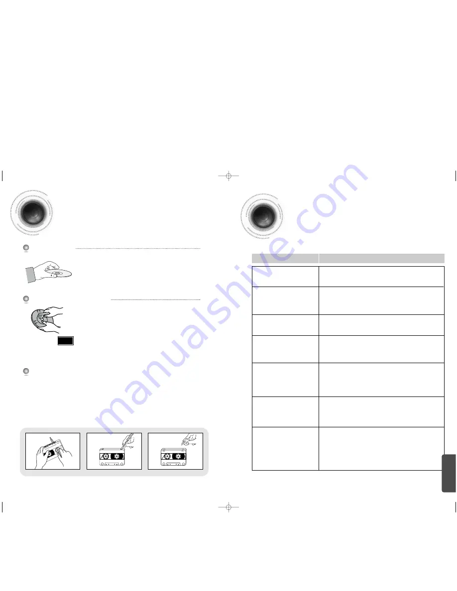 Samsung MM-DA25 User Manual Download Page 31