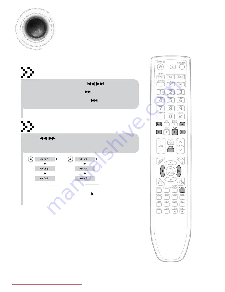 Samsung MM-DG25 Скачать руководство пользователя страница 21