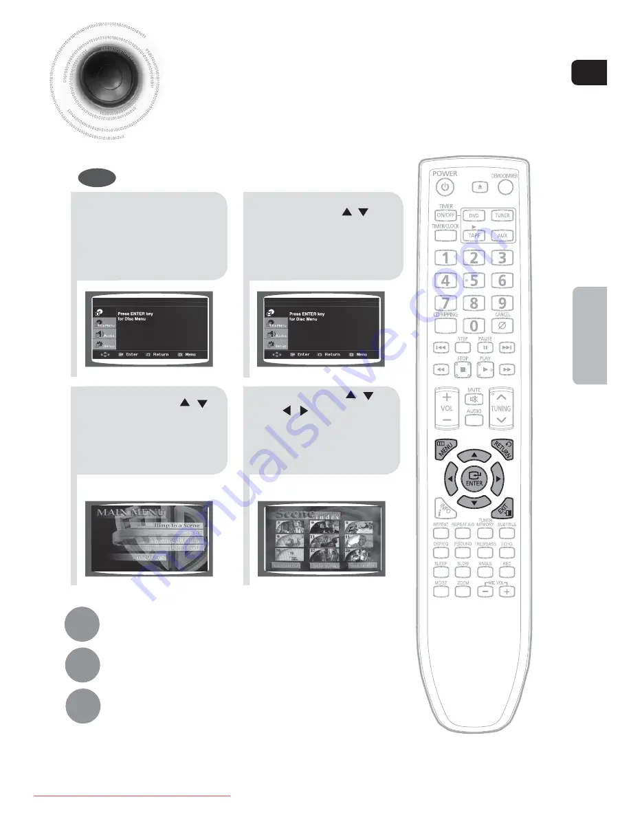 Samsung MM-DG25 User Manual Download Page 34