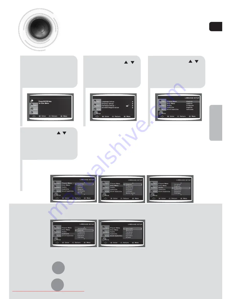 Samsung MM-DG25 Скачать руководство пользователя страница 36