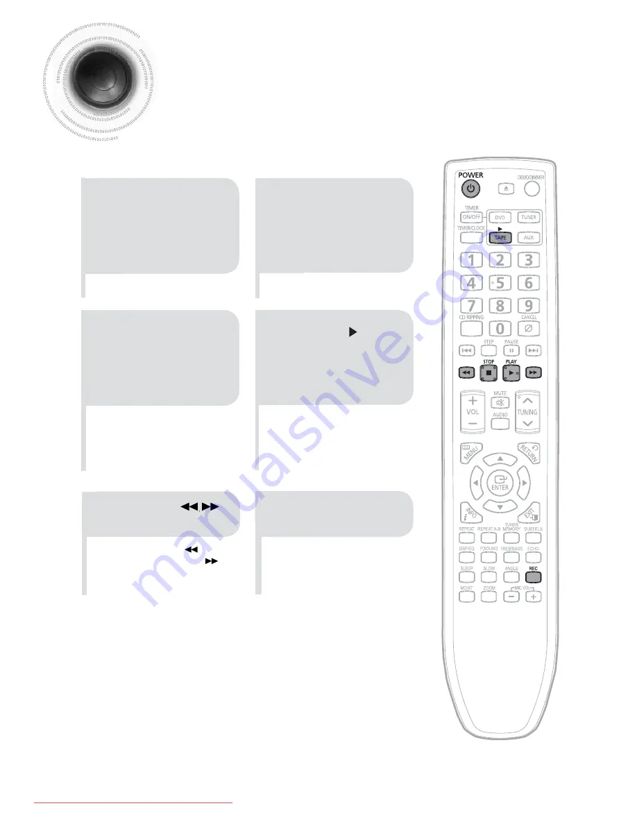 Samsung MM-DG25 User Manual Download Page 45