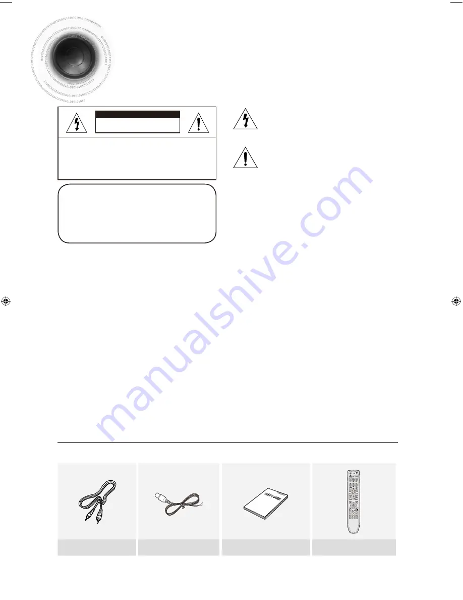 Samsung MM-DG35 Скачать руководство пользователя страница 3