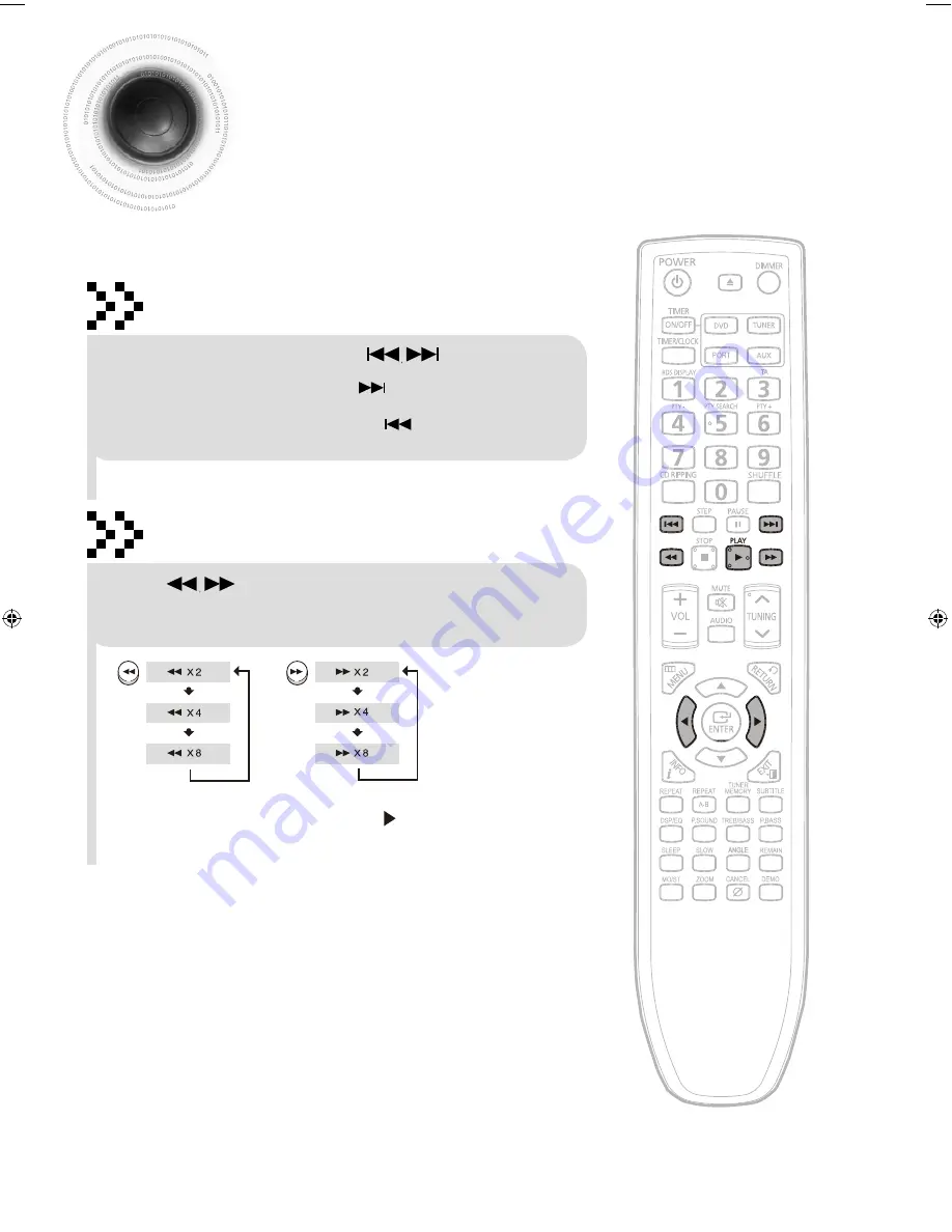 Samsung MM-DG35 User Manual Download Page 25