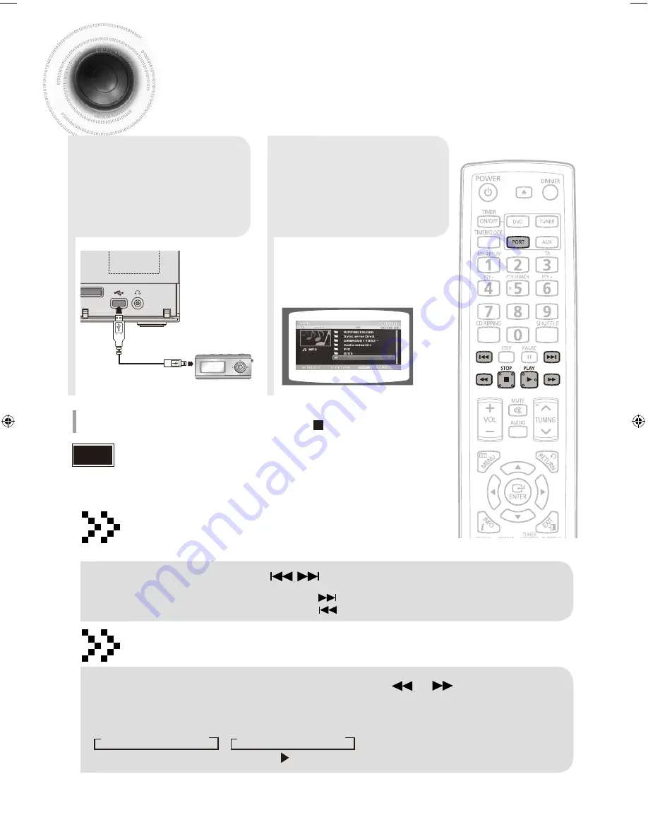 Samsung MM-DG35 Скачать руководство пользователя страница 27