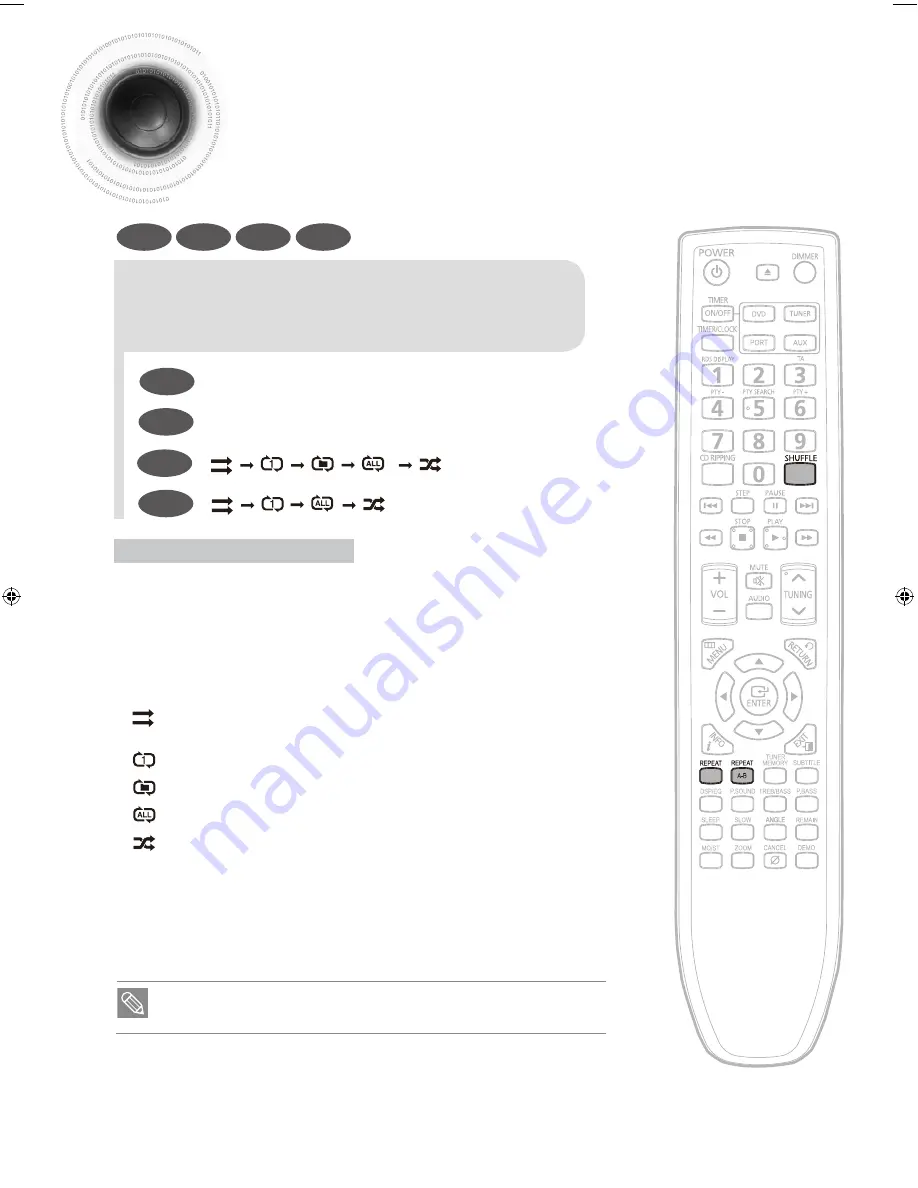 Samsung MM-DG35 User Manual Download Page 33