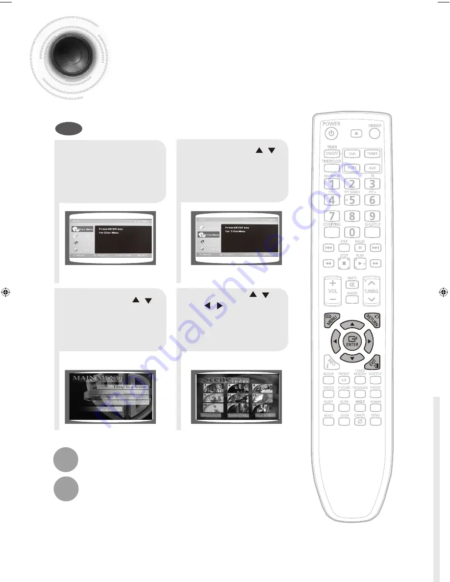 Samsung MM-DG35 Скачать руководство пользователя страница 39