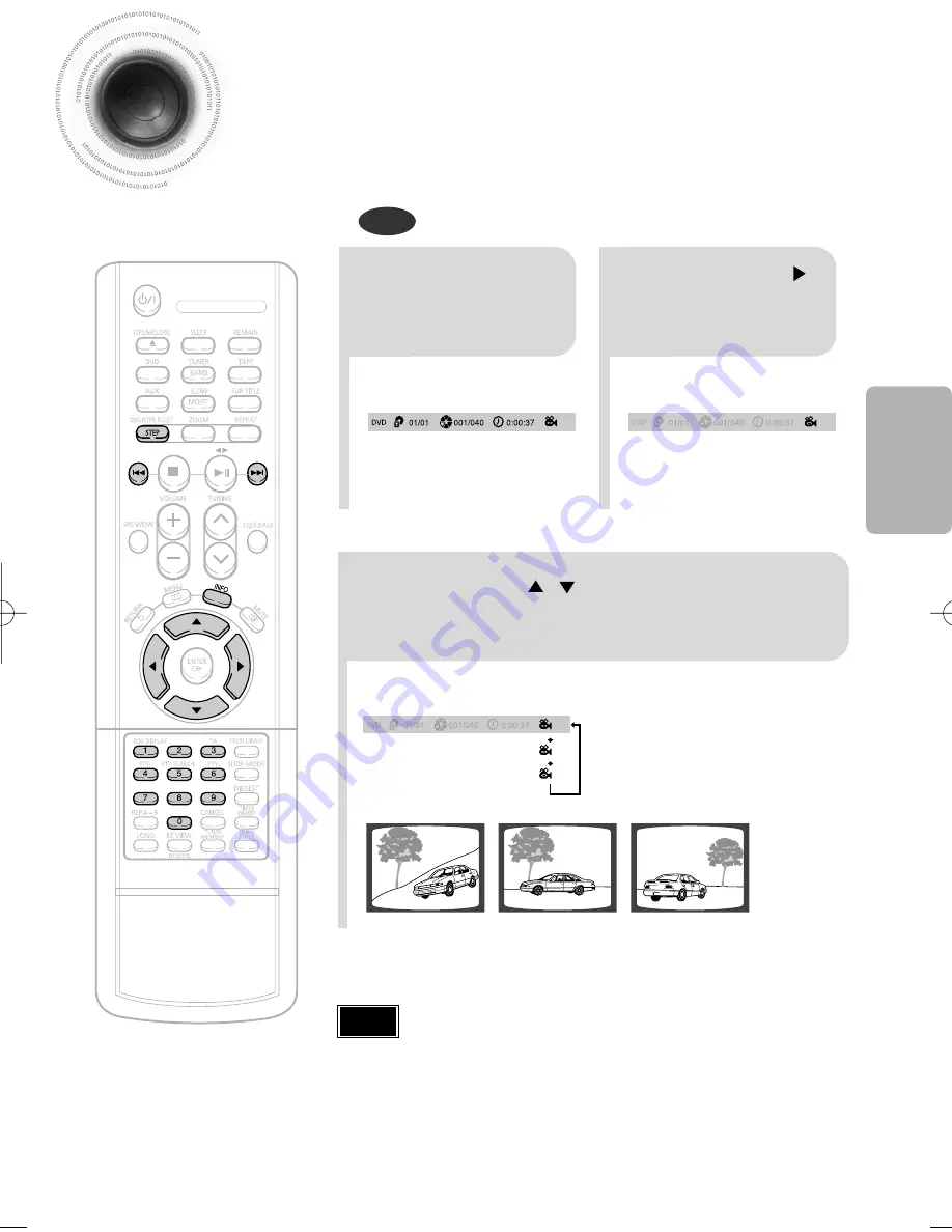 Samsung MM-DJ8 Скачать руководство пользователя страница 21